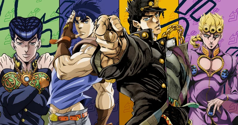 imagem de alguns jojo's